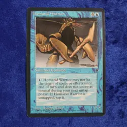 1994 Magic The Gathering Fallen Empires: Homarid Warrior (mtg85) Douglas Shuler - Image 1