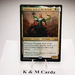 MTG - Guilds of Ravnica - Emmara, Soul of the Accord (168/259) - Image 1