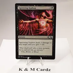 MTG - M20 - Agonizing Syphon - #083 - Image 1