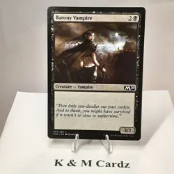 MTG - M20 - Barony Vampire - #085 - Image 1