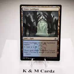 MTG - Guilds of Ravnica - Dimir Guildgate (245/259) - Image 1