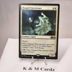 MTG - M20 - Hanged Executioner - #022 - Image 1