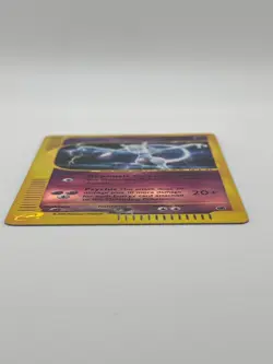 Mewtwo 020/165 Expedition Base Set ReversHolo Rare Pokemon TCG Nintendo e-reader - Image 3