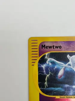 Mewtwo 020/165 Expedition Base Set ReversHolo Rare Pokemon TCG Nintendo e-reader - Image 4