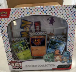 Case of 6 Pokemon TCG Scarlet & Violet 151 Poster Collection Box Factory Sealed - Image 2
