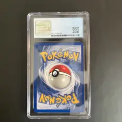 1999-2000 POKEMON BASE SET UNLIMITED YELLOW CHEEKS #58 PIKACHU CGC 8.5 - Image 2