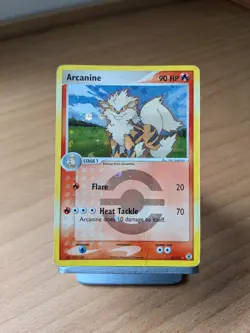 Arcanine - 18/112 Reverse Holo Rare - Pokemon EX FireRed & LeafGreen (RG) - DMG - Image 1