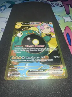 Pokemon TCG Journey Together Gold Card Hyper Rare Ionos Bellibolt EX 188/159 - Image 1