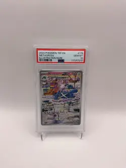 2024 POKEMON TEF EN-TEMPORAL FORCES ILLUSTRATION RARE #178 METAGROSS PSA 10 - Image 1