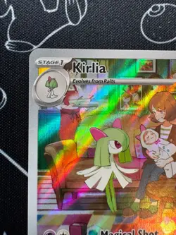 Kirlia 212/198 Pokemon TCG Scarlet & Violet Base Illustration Rare English - Image 2