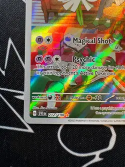 Kirlia 212/198 Pokemon TCG Scarlet & Violet Base Illustration Rare English - Image 3