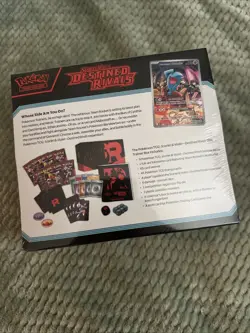 Pokemon TCG Destined Rivals Elite Trainer Box ETB Brand New Sealed Fast Shipping - Image 3
