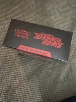 Pokemon TCG Destined Rivals Elite Trainer Box ETB Brand New Sealed Fast Shipping - Image 5