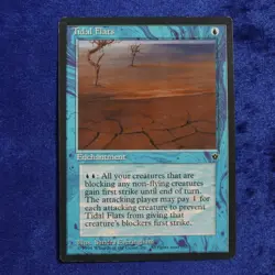 1994 Magic The Gathering Fallen Empires: Tidal Flats (mtg231) Sandra Everingham - Image 1