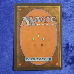 1994 Magic The Gathering Fallen Empires: Tidal Flats (mtg231) Sandra Everingham - Image 2