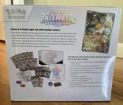 Pokemon Prismatic Evolutions ETB Elite Trainer Box NEW Sealed - Ready To Ship! - Image 2