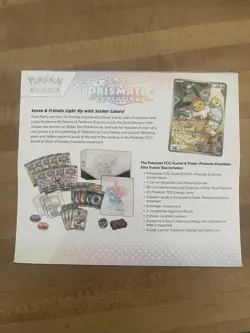 Pokemon Prismatic Evolutions ETB Elite Trainer Box NEW Sealed - Ready To Ship! - Image 2