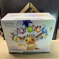 Pokemon Prismatic Evolutions ETB Elite Trainer Box NEW Sealed - Ready To Ship! - Image 1