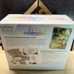 Pokemon Prismatic Evolutions ETB Elite Trainer Box NEW Sealed - Ready To Ship! - Image 2