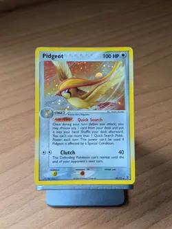 Pidgeot - 10/112 Holo Rare - Pokemon EX Firered & Leafgreen (RG) - HP - Image 1