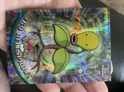 Pokemon 2000 Topps Chrome Bellsprout #69 Tekno-Chrome - Image 3
