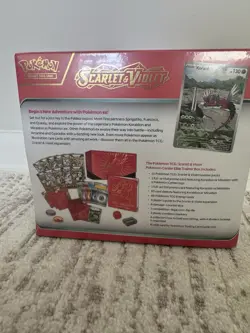 Pokemon Scarlet & Violet Base Elite Trainer Box - Koraidon Pokemon Center ETB - Image 3