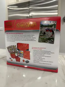 Pokemon Scarlet & Violet Base Elite Trainer Box - Koraidon Pokemon Center ETB - Image 2