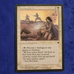 1994 MTG Magic The Gathering Fallen Empires: Combat Medic (mtg38) Susan Van Camp - Image 1