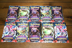 New & Sealed! Pokemon Twilight Masquerade Booster Packs (Lot of 10) - Image 1