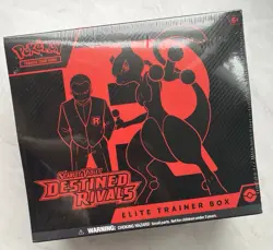 SEALED Pokemon TCG: S&V Destined Rivals Factory Elite Trainer Box ETB 🔥 - Image 1