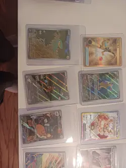 🚀 Lot Of Modern Pokemon SiR,IR, Trainer full Art, EX..etc - Image 3