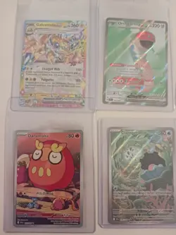 🚀 Lot Of Modern Pokemon SiR,IR, Trainer full Art, EX..etc - Image 5