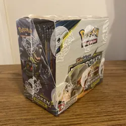 POKEMON SUN & MOON UNBROKEN BONDS FACTORY SEALED 36 PACK BOOSTER BOX - Image 2