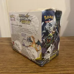 POKEMON SUN & MOON UNBROKEN BONDS FACTORY SEALED 36 PACK BOOSTER BOX - Image 3