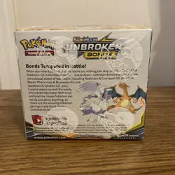 POKEMON SUN & MOON UNBROKEN BONDS FACTORY SEALED 36 PACK BOOSTER BOX - Image 4