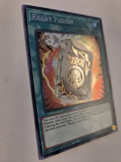 Ready Fusion DAMA-EN066 Secret Rare Yugioh Dawn of Majesty 1st Edition Mint - Image 2
