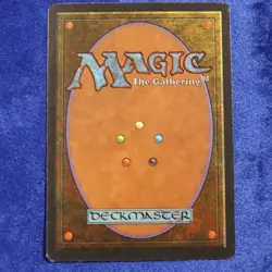 1994 MTG Magic The Gathering Fallen Empires: Heroism (mtg75) Mark Poole - Image 2