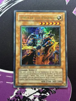 Yugioh Spirit of the Pharaoh AST-062 Ultra Rare 1st Ed MINT Ancient Sanctuary - Image 1