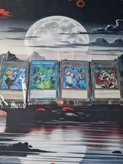 Yugioh Sealed Karten Selten - Image 1