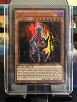 YuGiOh! - Dark Necrofear LDS3-EN002 Ultra Rare 1st Edition Near Mint - Image 1