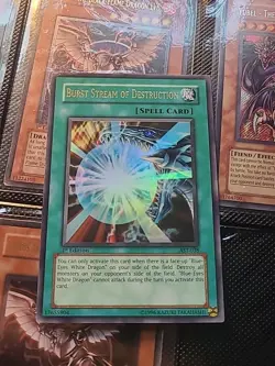 Yugioh - Burst Stream of Destruction AST-038 - Ultra Rare 1st Edition - Image 1