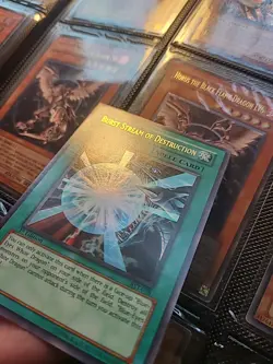 Yugioh - Burst Stream of Destruction AST-038 - Ultra Rare 1st Edition - Image 2