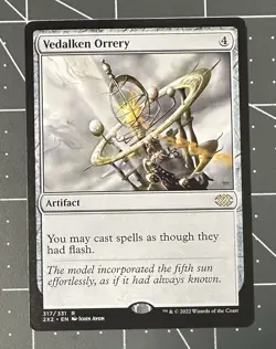 Vedalken Orrery Double Masters MTG Magic the Gathering - Image 1