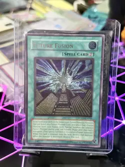 Yugioh! Future Fusion (UTR) POTD-EN044 Ultimate Rare LP/MP - Image 1