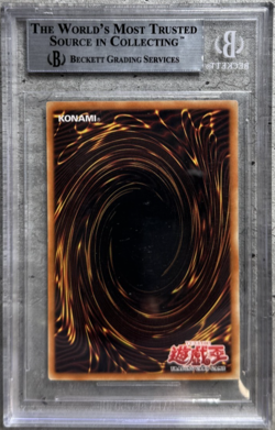 Yugioh 1st Ed. Left Arm Of The Forbidden One, BGS 9, Asian-Eng LOB-123 2002 (1) - Image 2