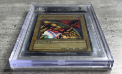 Yugioh 1st Ed. Left Arm Of The Forbidden One, BGS 9, Asian-Eng LOB-123 2002 (1) - Image 3