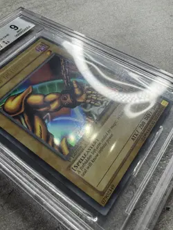 Yugioh 1st Ed. Left Arm Of The Forbidden One, BGS 9, Asian-Eng LOB-123 2002 (1) - Image 5