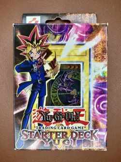 Konami Yu-Gi-Oh! Unlimited Starter Deck Yugi - 50 Cards Open Box Yugioh - Image 1
