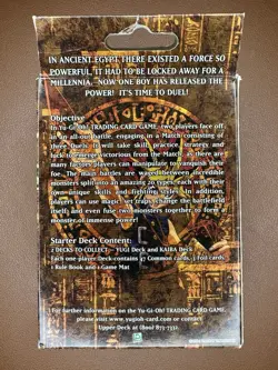 Konami Yu-Gi-Oh! Unlimited Starter Deck Yugi - 50 Cards Open Box Yugioh - Image 2