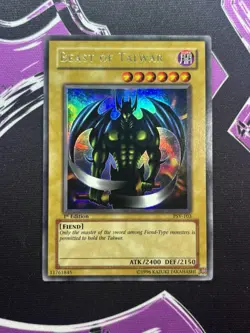 Yugioh Beast of Talwar PSV-103 Ultra Rare 1st Edition NM Pharaoh's Servant - Image 1